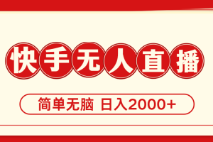 (11491期)快手美女跳舞,简单无脑,轻轻松松日入2000+