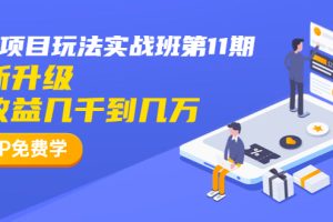 龟课·宅男闲鱼项目玩法实战班第11期，全新升级，月收益几千到几万（完结）