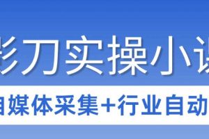 3天攻克影刀RPA：自媒体数据采集+行业自动化全流程