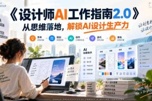 《设计师AI工作指南2.0》从思维落地-无水印,解锁AI设计生产力