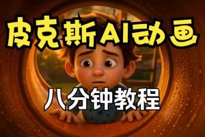 皮克斯动画短片教程,角色故事、分镜脚本、动画制作【中英字幕】