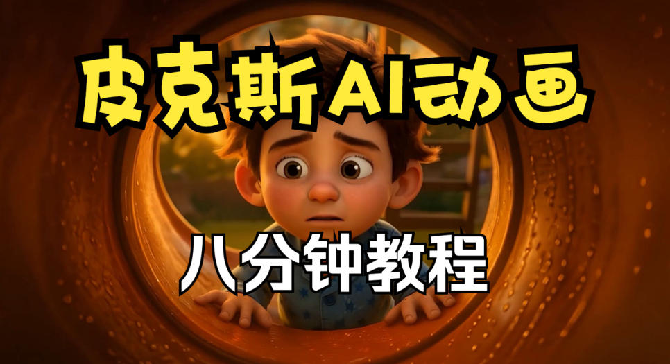 皮克斯动画短片教程,角色故事、分镜脚本、动画制作【中英字幕】