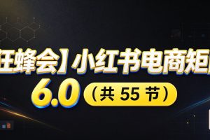 小红书电商实战6.0:开店配置多元选品,搬款AI图文矩阵运营,发货售后放大店铺收益